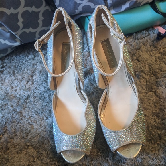Betsey Johnson Stilettos - Picture 4 of 5